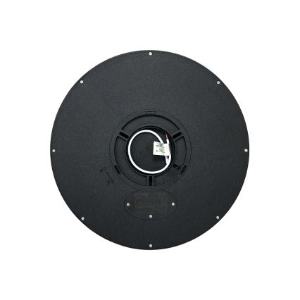 LED lubinis šviestuvas LED/24W/230V 3000/4000/6500K skersmuo 30 cm juodas