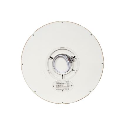 LED lubinis šviestuvas LED/24W/230V 3000/4000/6500K Ø 30 cm smėlio spalvos