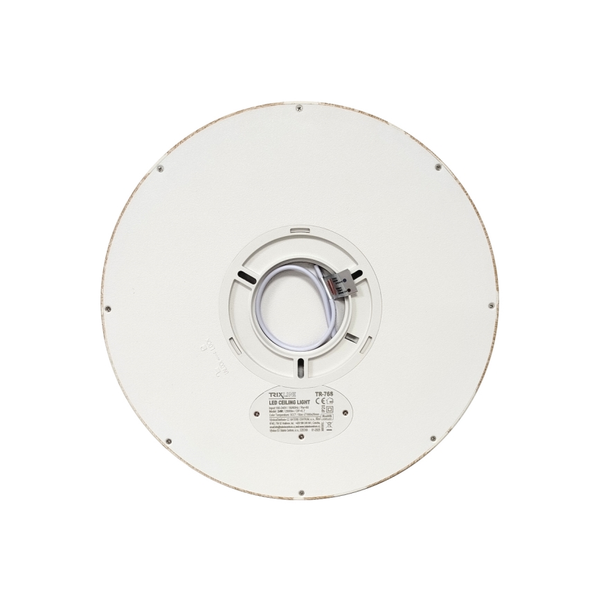 LED lubinis šviestuvas LED/24W/230V 3000/4000/6500K Ø 30 cm smėlio spalvos