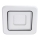 LED lubinis šviestuvas LED/24W/230V 3000-6000K 20x20 cm balta