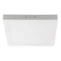 LED lubinis šviestuvas LED/24W/230V 3000K 28,7x28,7 cm balta
