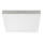 LED lubinis šviestuvas LED/24W/230V 3000K 28,7x28,7 cm balta