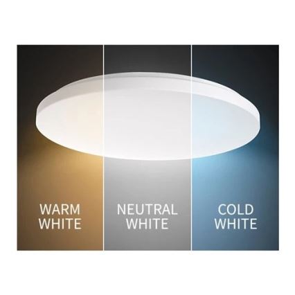 LED lubinis šviestuvas LED/24W/230V 3000K/4000K/6000K