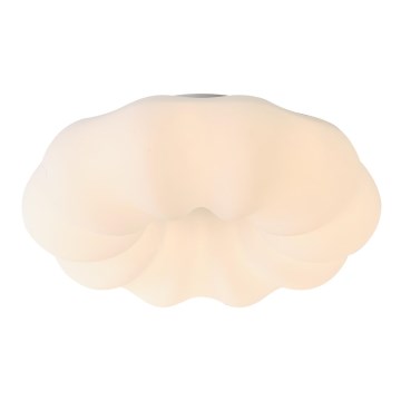 LED lubinis šviestuvas LED/24W/230V 3000K juoda diametras 43 cm