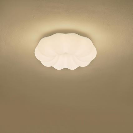 LED lubinis šviestuvas LED/24W/230V 3000K juoda diametras 43 cm