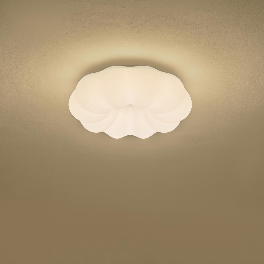 LED lubinis šviestuvas LED/24W/230V 3000K juoda diametras 43 cm