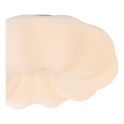 LED lubinis šviestuvas LED/24W/230V 3000K juoda diametras 43 cm