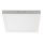 LED lubinis šviestuvas LED/24W/230V 4000K 28,7x28,7 cm balta
