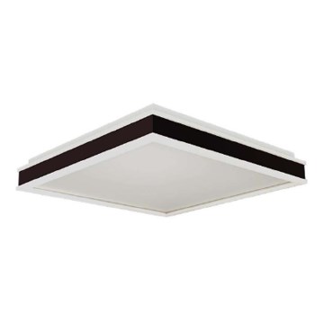 LED lubinis šviestuvas LED/24W/230V 4000K 45x45 cm juoda