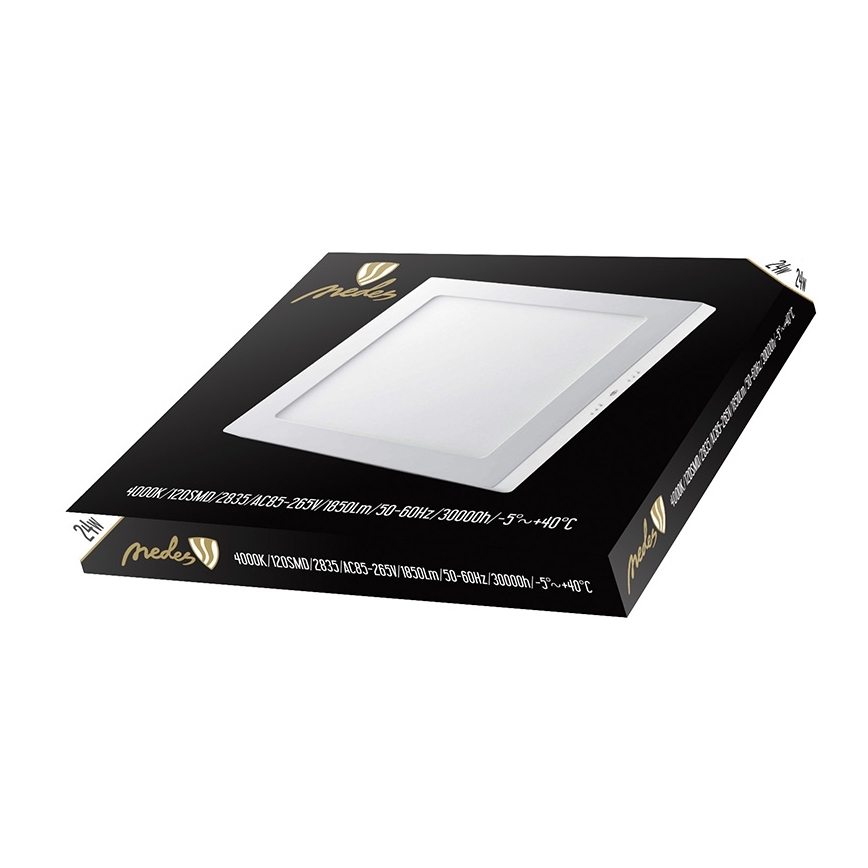 LED lubinis šviestuvas LED/24W/230V 4000K