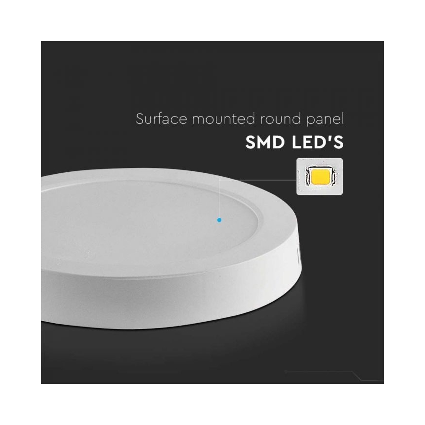 LED lubinis šviestuvas LED/24W/230V 4000K
