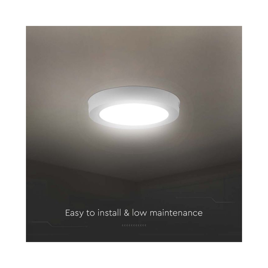 LED lubinis šviestuvas LED/24W/230V 4000K