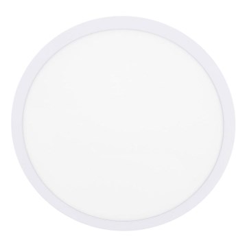 LED lubinis šviestuvas LED/24W/230V 4200K diametras 28,5 cm balta