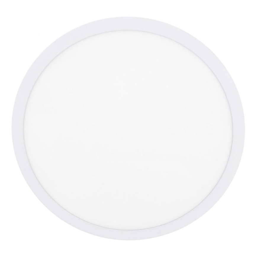 LED lubinis šviestuvas LED/24W/230V 4200K diametras 28,5 cm balta