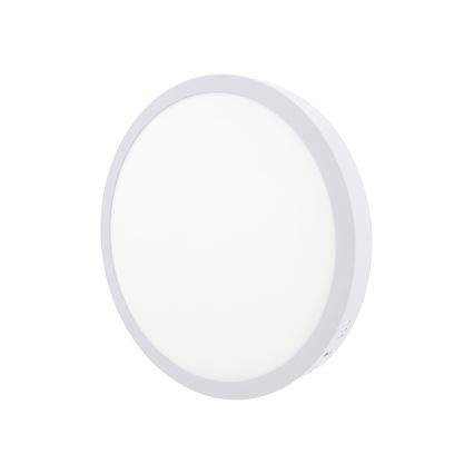 LED lubinis šviestuvas LED/24W/230V 4200K diametras 28,5 cm balta