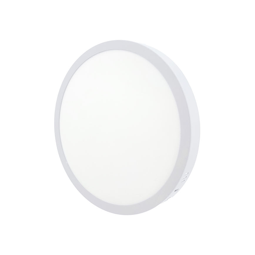 LED lubinis šviestuvas LED/24W/230V 4200K diametras 28,5 cm balta