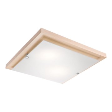 LED lubinis šviestuvas LED/24W/230V bukas