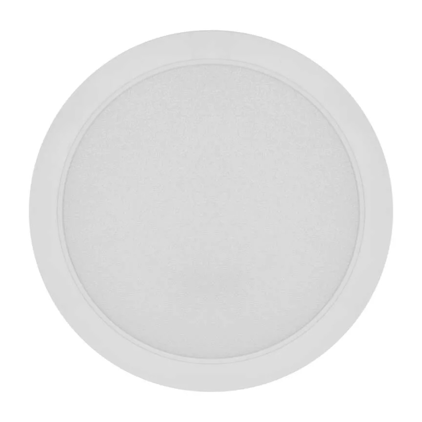 LED Lubinis šviestuvas LED/24W/230V d. 22 cm baltos spalvos