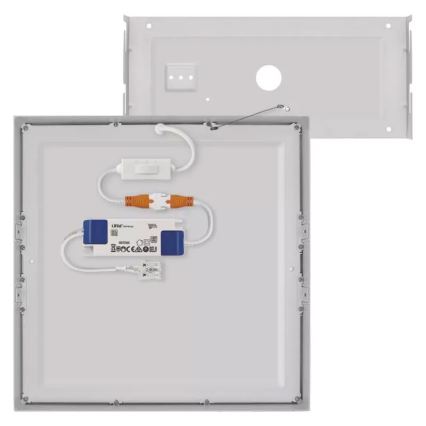 LED Lubinis šviestuvas NEXXO LED/28,5W/230V 3000/3500/4000K 30x30 cm baltas