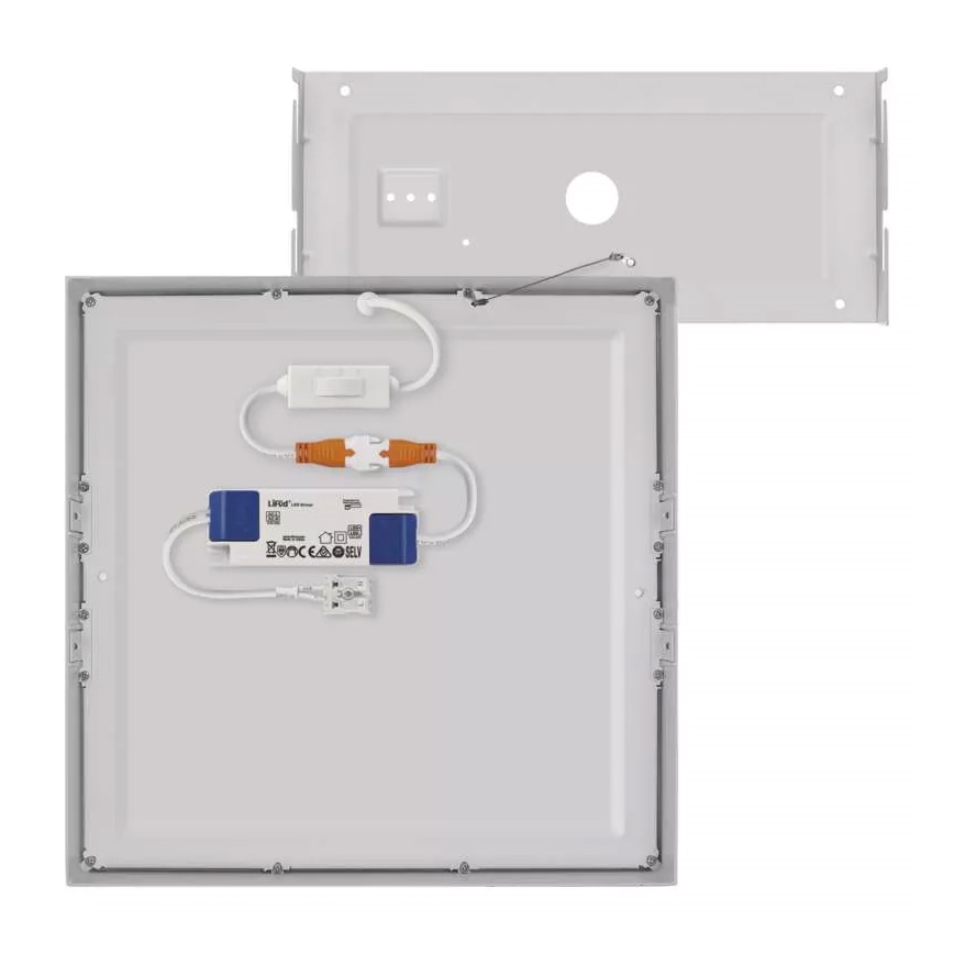 LED Lubinis šviestuvas NEXXO LED/28,5W/230V 3000/3500/4000K 30x30 cm baltas