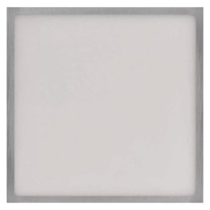 LED lubinis šviestuvas NEXXO LED/28,5W/230V 3000/3500/4000K 30x30 cm matinis chromas