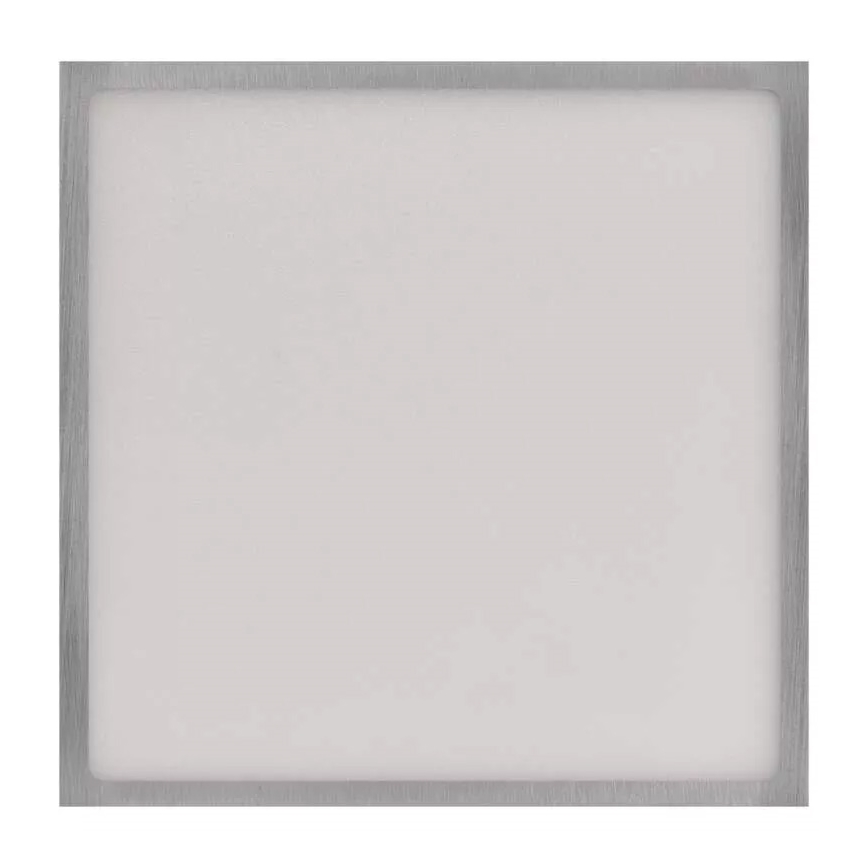 LED lubinis šviestuvas NEXXO LED/28,5W/230V 3000/3500/4000K 30x30 cm matinis chromas