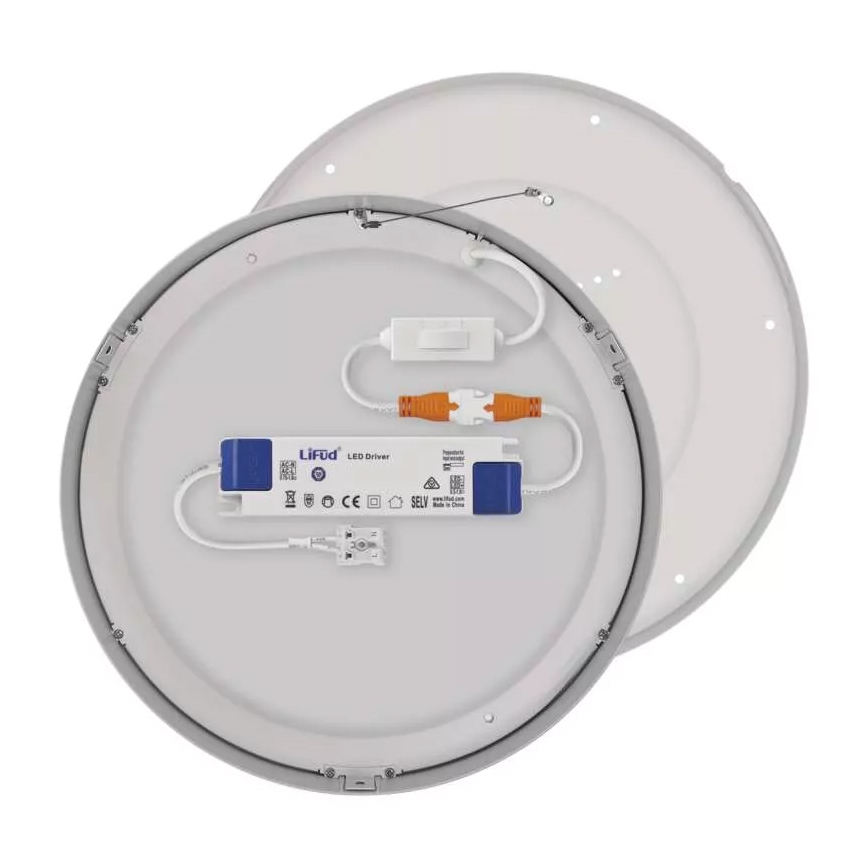 LED Lubinis šviestuvas NEXXO LED/28,5W/230V 3000/3500/4000K d. 30 cm baltos spalvos