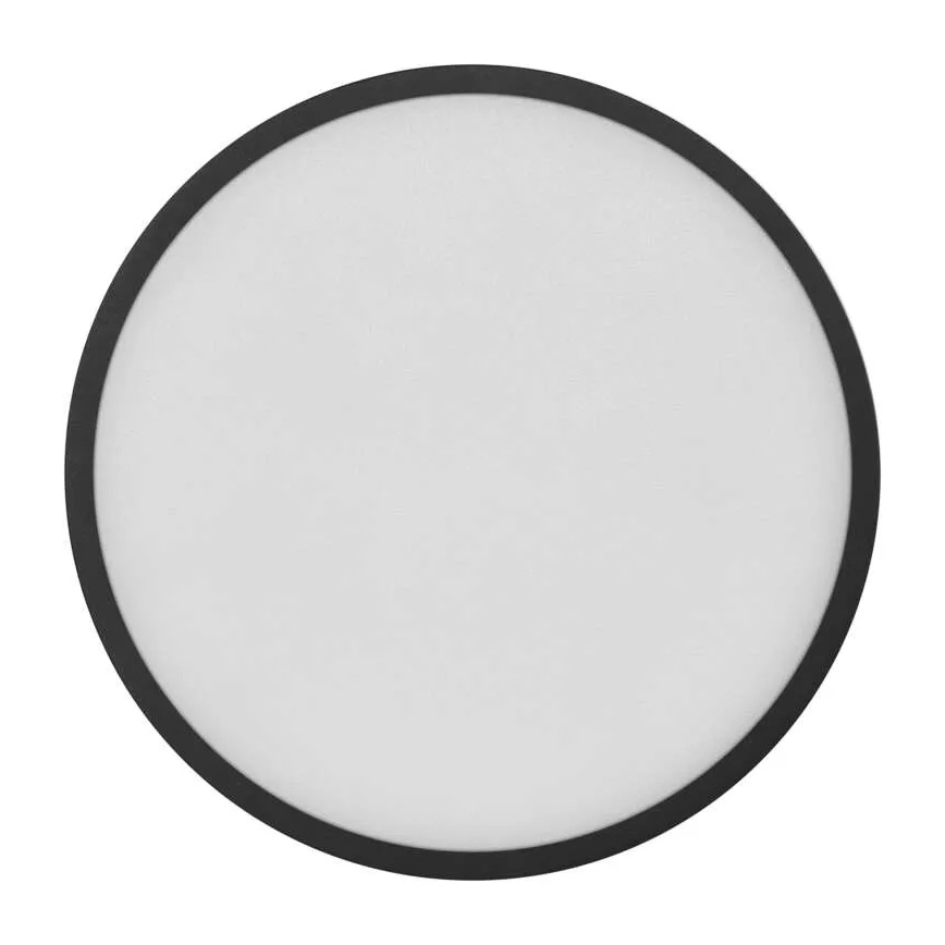 LED Lubinis šviestuvas NEXXO LED/28,5W/230V 3000/3500/4000K d. 30 cm juodos spalvos