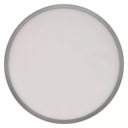 LED lubinis šviestuvas NEXXO LED/28,5W/230V 3000/3500/4000K diametras 30 cm blizgus chromas