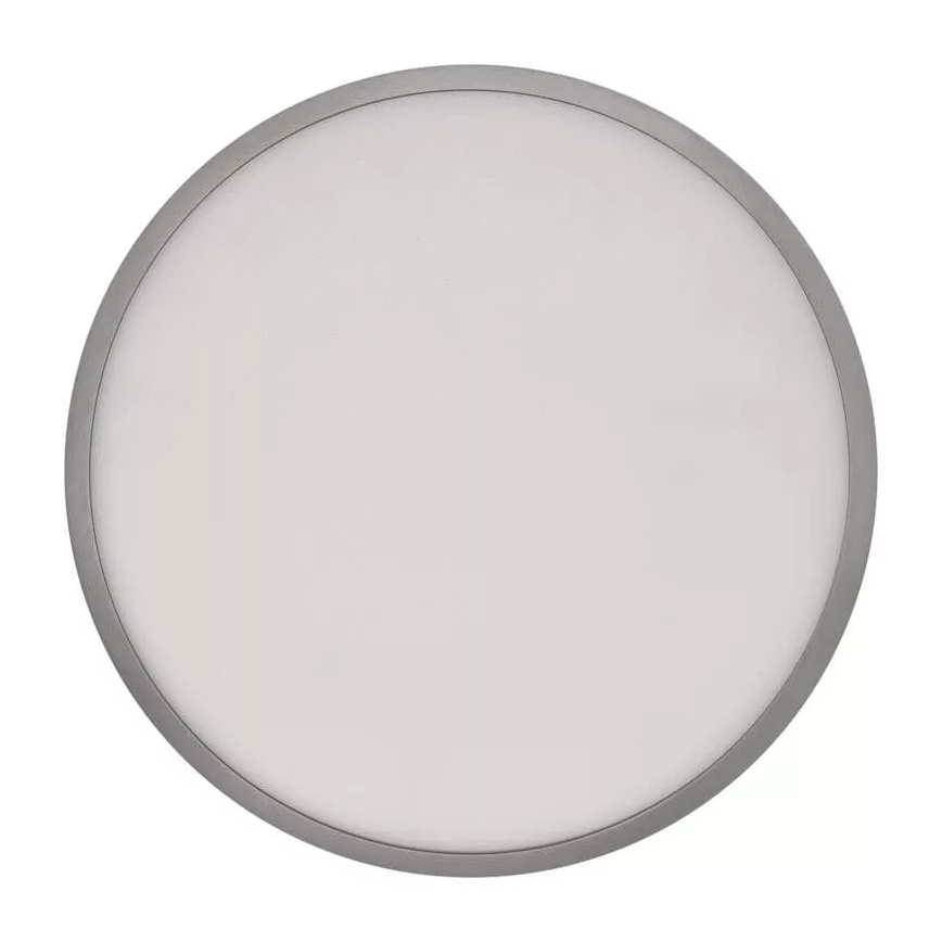 LED lubinis šviestuvas NEXXO LED/28,5W/230V 3000/3500/4000K diametras 30 cm blizgus chromas