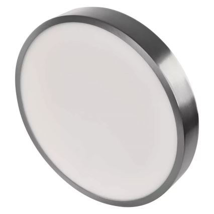 LED lubinis šviestuvas NEXXO LED/28,5W/230V 3000/3500/4000K diametras 30 cm blizgus chromas