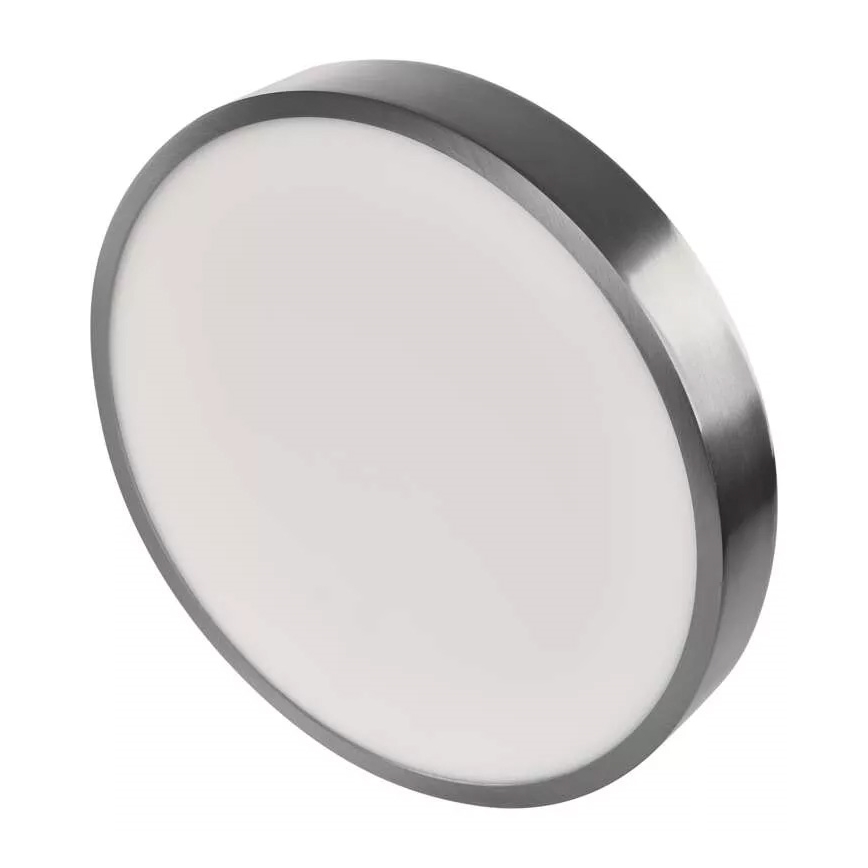 LED lubinis šviestuvas NEXXO LED/28,5W/230V 3000/3500/4000K diametras 30 cm blizgus chromas