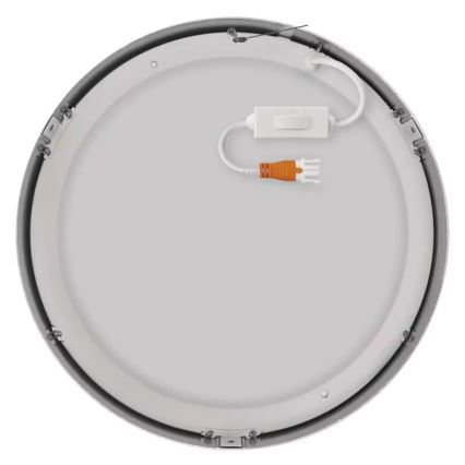 LED lubinis šviestuvas NEXXO LED/28,5W/230V 3000/3500/4000K diametras 30 cm blizgus chromas
