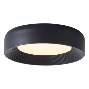 LED lubinis šviestuvas LED/30W/230V 3000K juoda diametras 40 cm