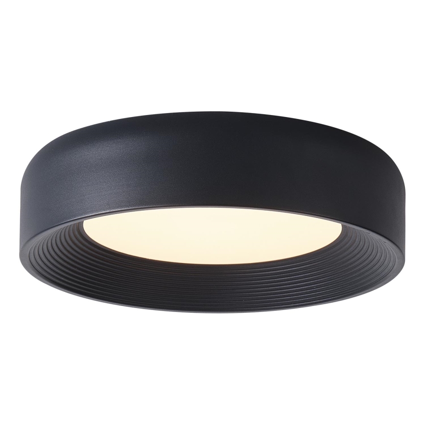 LED lubinis šviestuvas LED/30W/230V 3000K juoda diametras 40 cm