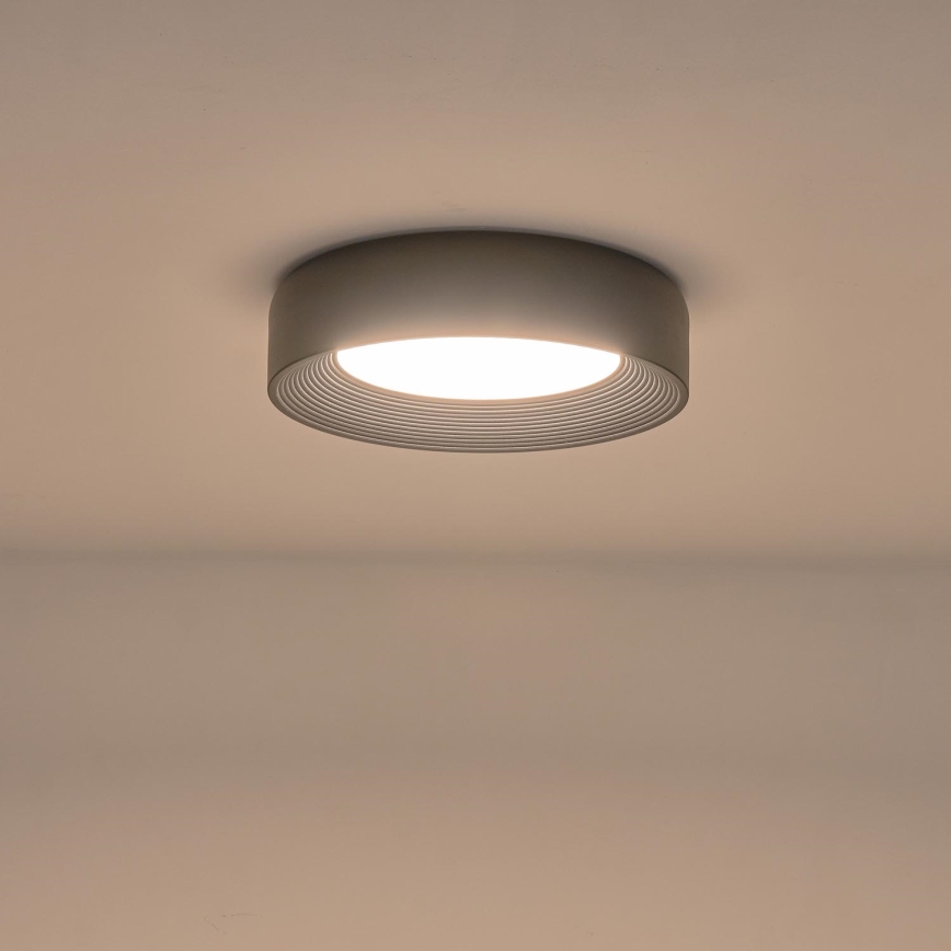 LED lubinis šviestuvas LED/30W/230V 3000K juoda diametras 40 cm