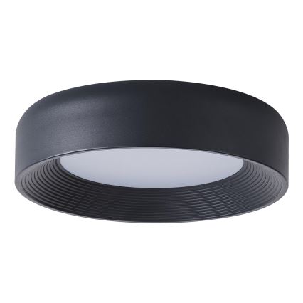LED lubinis šviestuvas LED/30W/230V 3000K juoda diametras 40 cm
