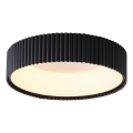 LED lubinis šviestuvas LED/30W/230V 3000K juoda diametras 46 cm