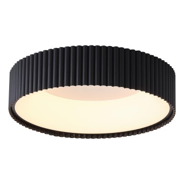 LED lubinis šviestuvas LED/30W/230V 3000K juoda diametras 46 cm