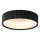 LED lubinis šviestuvas LED/30W/230V 3000K juoda diametras 46 cm
