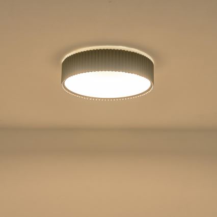 LED lubinis šviestuvas LED/30W/230V 3000K juoda diametras 46 cm