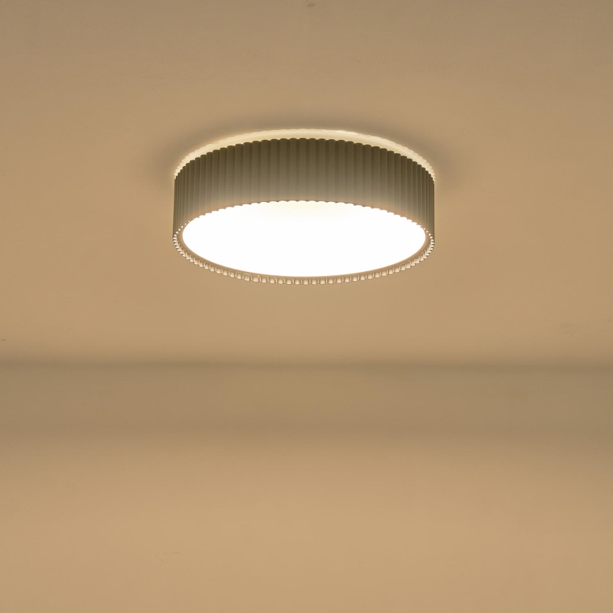 LED lubinis šviestuvas LED/30W/230V 3000K juoda diametras 46 cm