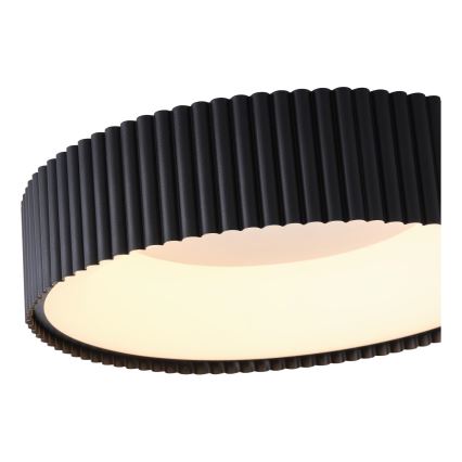 LED lubinis šviestuvas LED/30W/230V 3000K juoda diametras 46 cm