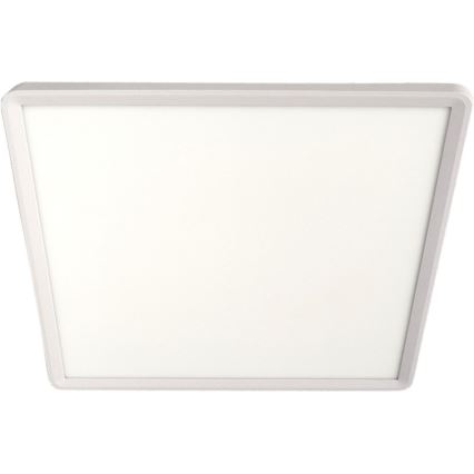 LED lubinis šviestuvas LED/32W/230V 3000/4000/6500K 40x40 cm baltas