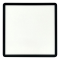 LED lubinis šviestuvas LED/32W/230V 3000/4000/6500K 40x40 cm juodas