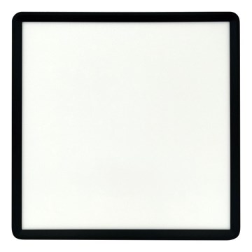 LED lubinis šviestuvas LED/32W/230V 3000/4000/6500K 40x40 cm juodas