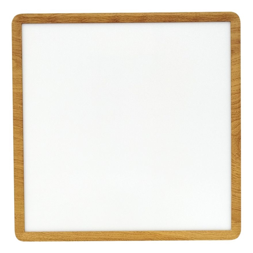 LED lubinis šviestuvas LED/32W/230V 3000/4000/6500K 40x40 cm smėlio spalvos