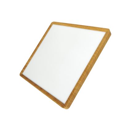 LED lubinis šviestuvas LED/32W/230V 3000/4000/6500K 40x40 cm smėlio spalvos