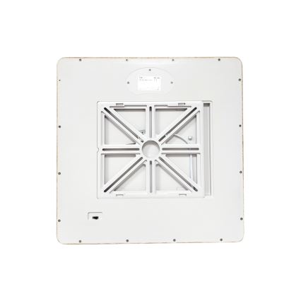 LED lubinis šviestuvas LED/32W/230V 3000/4000/6500K 40x40 cm smėlio spalvos