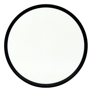 LED lubinis šviestuvas LED/32W/230V 3000/4000/6500K skersmuo 40 cm juodas